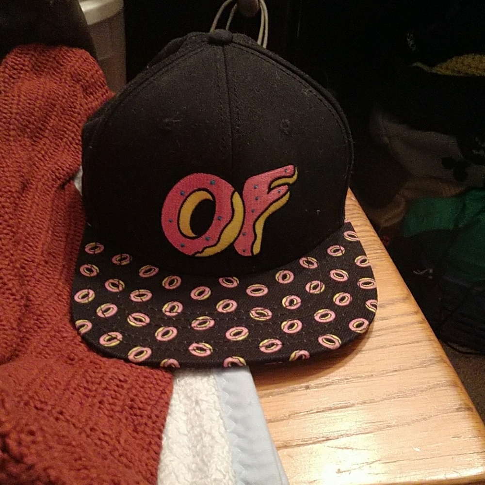 Odd Future donut hat!